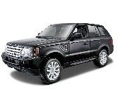 Bburago 1:18 Range Rover Sport Black Bburago 1:18 Range Rover Sport Black